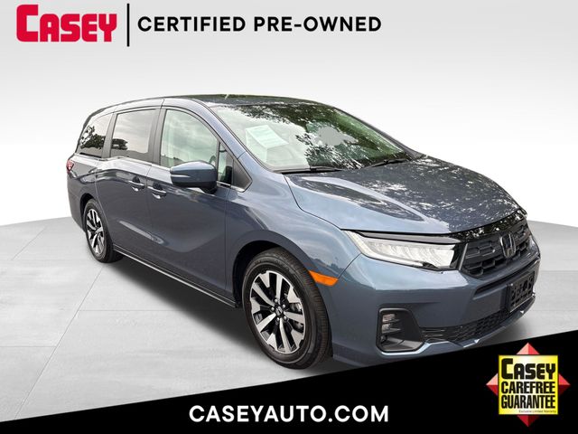 Smoke Blue Pearl 2025 Honda Odyssey EX-L FWD Minivan Front-Wheel Drive Automatic