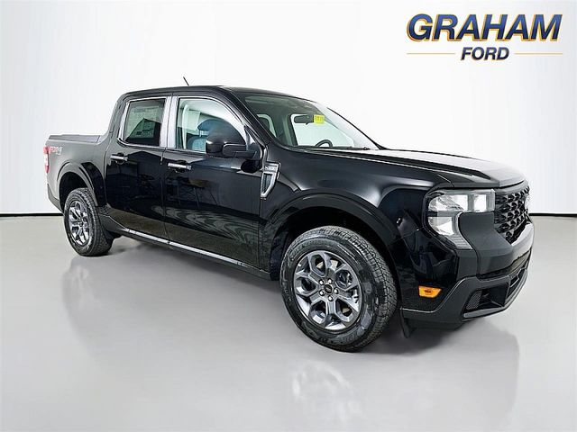 Black (SHADOW BLK) 2026 Ford Maverick Pickup Truck All-Wheel Drive 8-Speed Automatic
