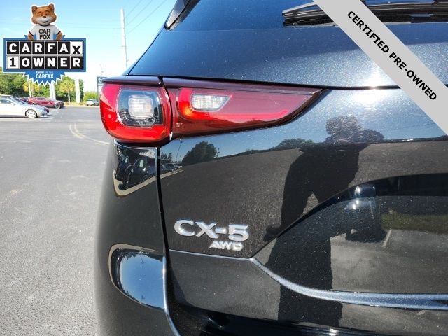 2025 Mazda CX-5 2.5 S Preferred Package Black at Stokes Mazda