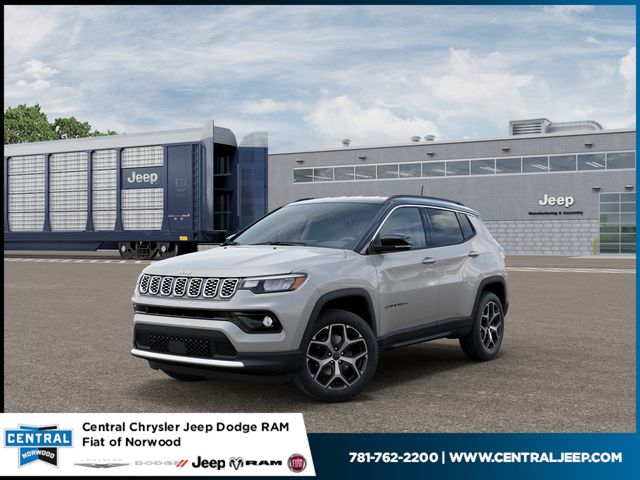 Silver Zynith Metallic Clearcoat 2026 Jeep Compass SUV / Crossover Four-Wheel Drive 8-Speed Automatic