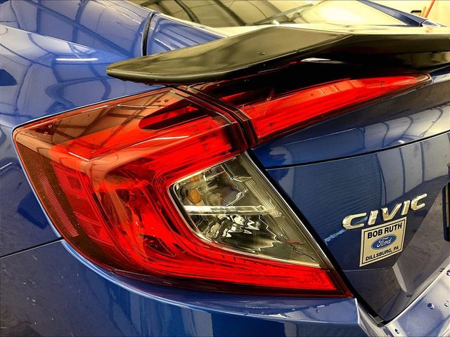 2018 Honda Civic LX Blue at Rafferty Subaru