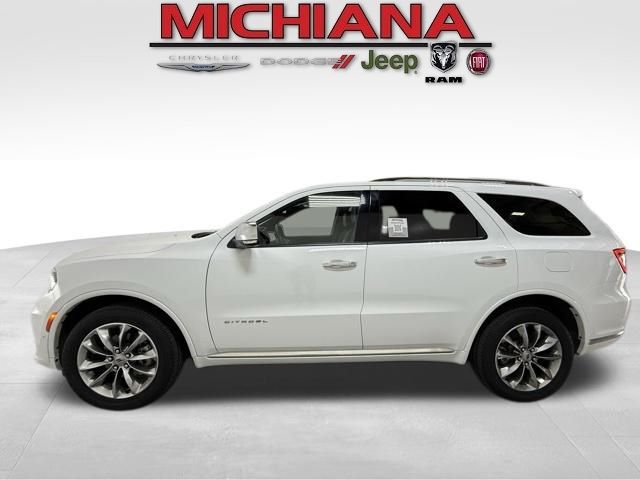 White Knuckle Clearcoat 2024 Dodge Durango Citadel AWD SUV / Crossover All-Wheel Drive 8-Speed Automatic
