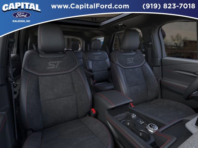 New 2026 Vapor Blue Metallic Ford ST image 10
