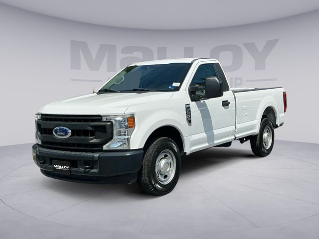 Oxford White 2020 Ford F-250 Super Duty Pickup Truck 4X2 6-Speed Automatic
