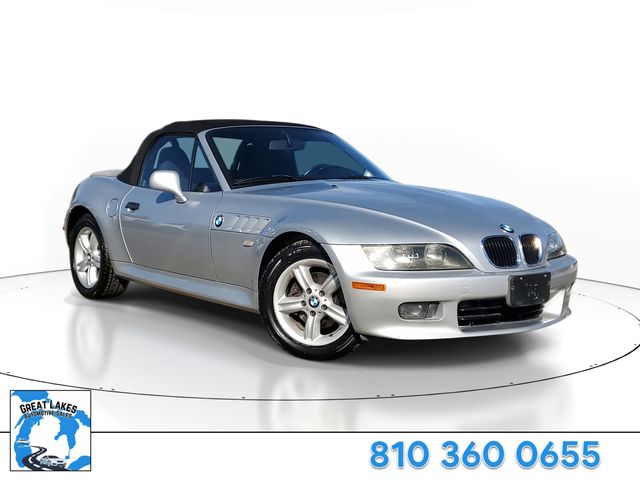 2001 BMW Z3 2.5i Roadster RWD