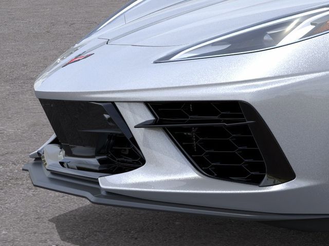 2026 Chevrolet Corvette Stingray Silver at Classic Elite Chevrolet Sugar Land