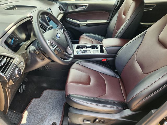 2022 Ford Edge Titanium Black at Cook Ford