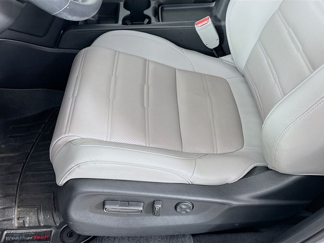 2019 Silver Honda CR-V EX-L FWD SUV
