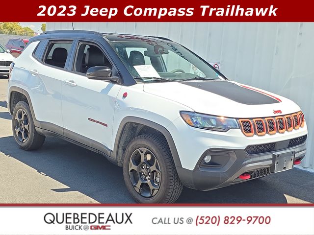 2023 Jeep Compass Trailhawk 4WD