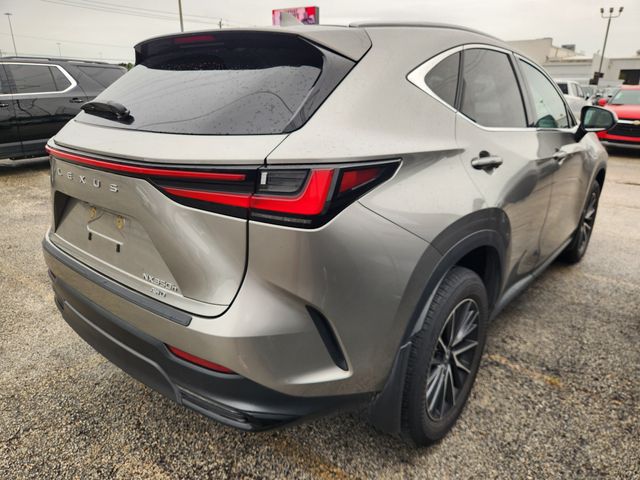 2024 Lexus NX 350h Base Silver at Westside Lexus