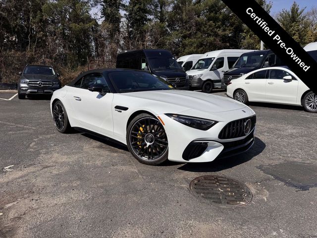 2022 Mercedes-Benz SL-Class AMG SL 63 4MATIC