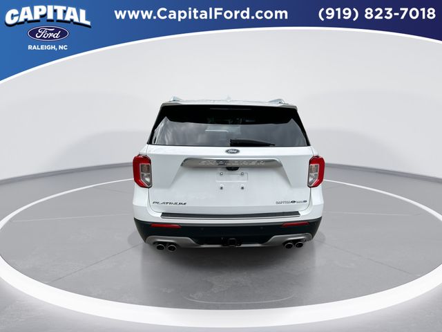 Used 2020 White Ford Platinum image 7