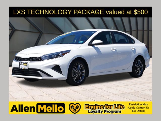 2022 Kia Forte LXS FWD