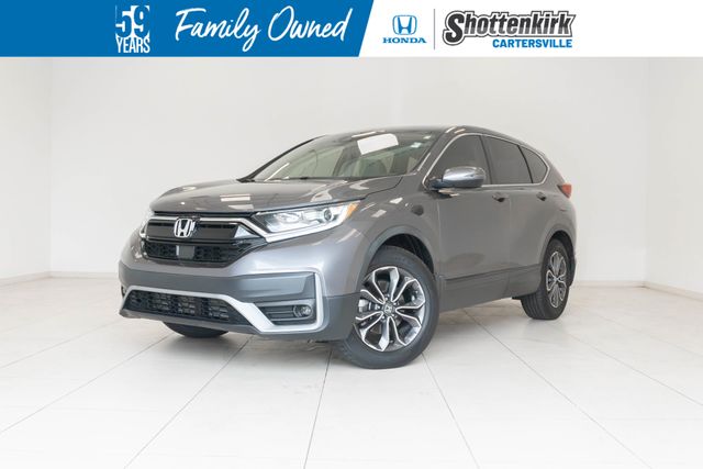 Gray 2020 Honda CR-V SUV / Crossover Front-Wheel Drive Continuously Variable Transmission