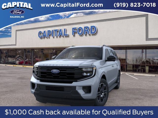 New 2026 Gray Ford Active image 2