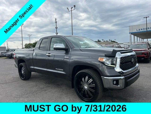  2021 Toyota Tundra SR5 Double Cab RWD   