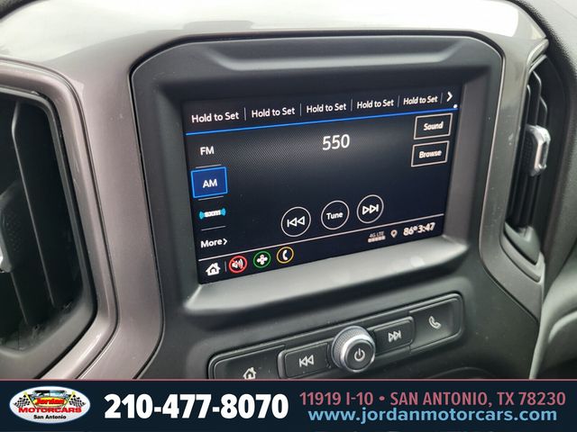 Used Car 2021 Chevrolet Silverado 1500  Custom For Sale Under $25,000 In San Antonio, Texas