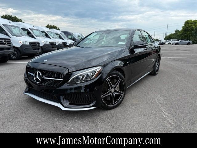 2016 Mercedes-Benz C-Class C 450 AMG 4MATIC