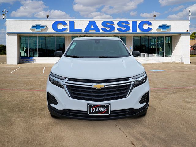 2022 Chevrolet Equinox LS White at DeMontrond Ford