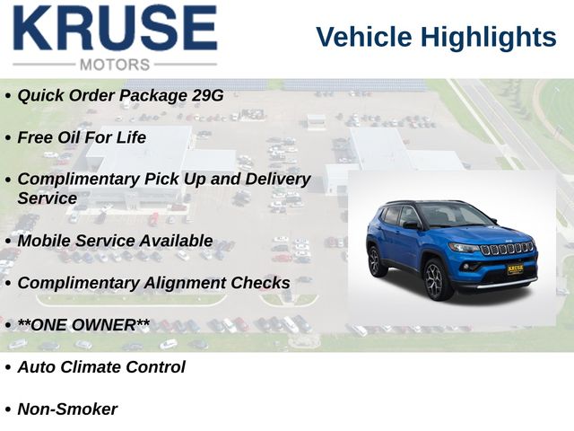 2025 Jeep Compass Limited 4x4