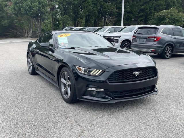 Shadow Black 2017 Ford Mustang Coupe Rear-Wheel Drive 6-Speed Automatic