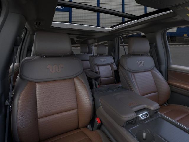 2025 White Ford Expedition Max King Ranch 4X4 SUV