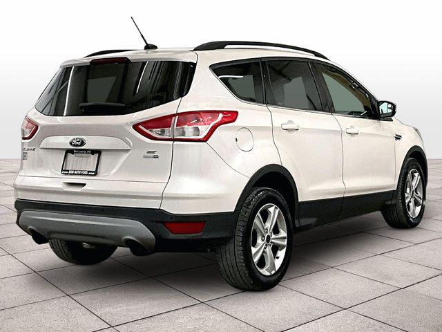 2015 Ford Escape SE White at Phil Fitts Ford