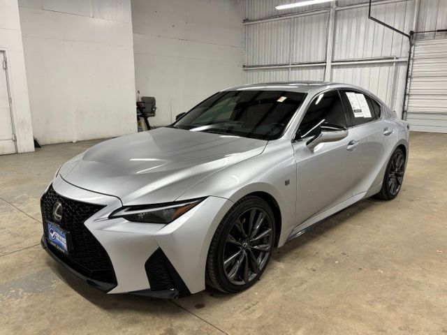 Used 2024 Silver Lexus 350 F SPORT Design image 3