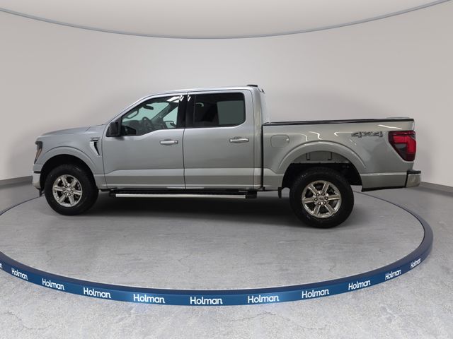 Certified Used 2025 Silver Ford XLT image 8