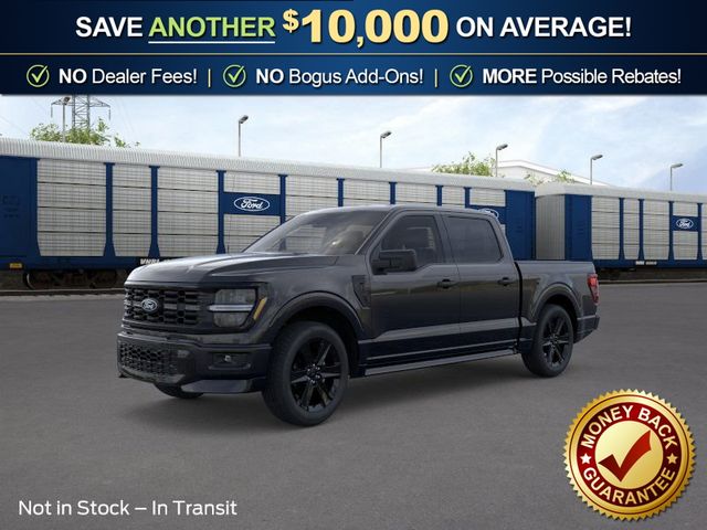 2026 Ford F-150 STX 4dr SuperCrew 4WD