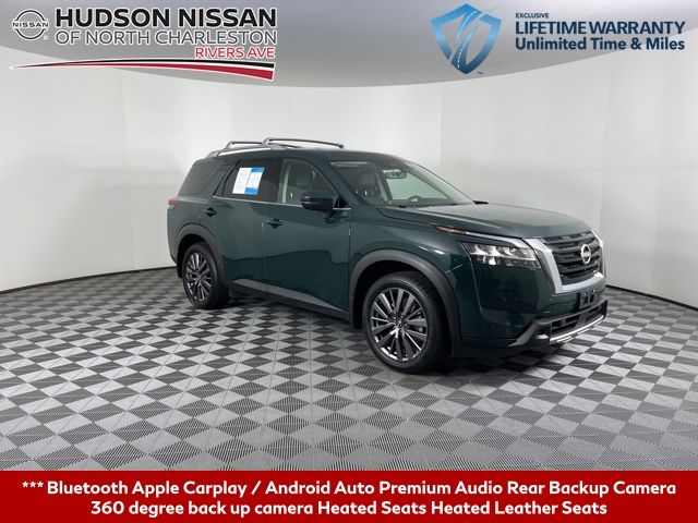 2023 Nissan Pathfinder SL 1