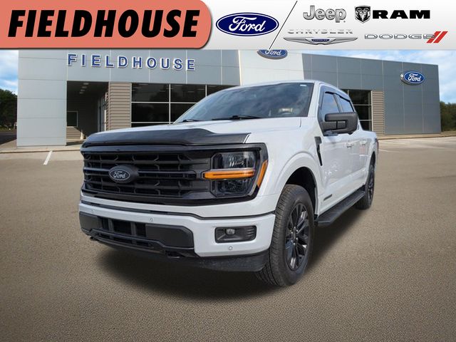 Avalanche 2024 Ford F-150 XLT SuperCrew 4WD Pickup Truck Four-Wheel Drive Automatic