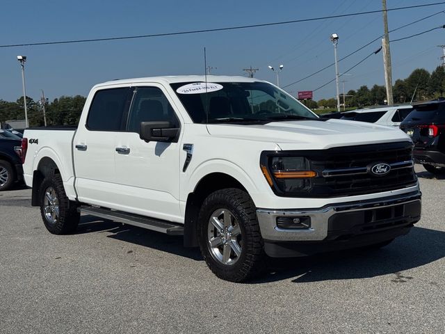 2024 Ford F-150 XLT SuperCrew 4WD