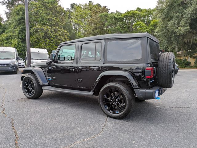 2022 Jeep Wrangler 4xe Unlimited Sahara 4x4