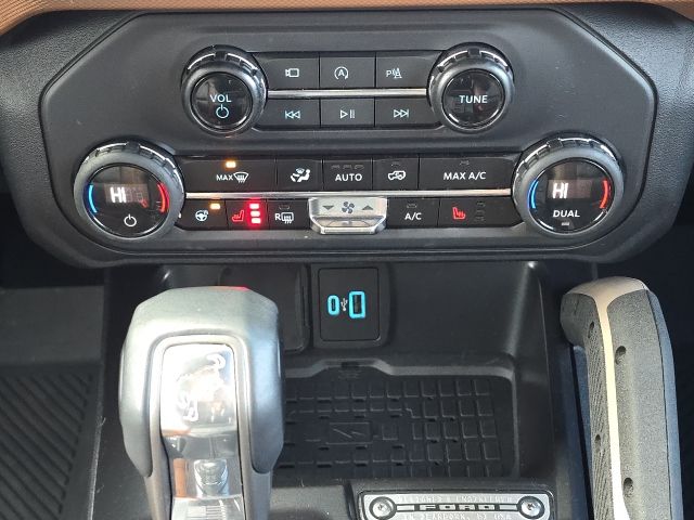 2024 Ford Bronco Outer Banks:168133A