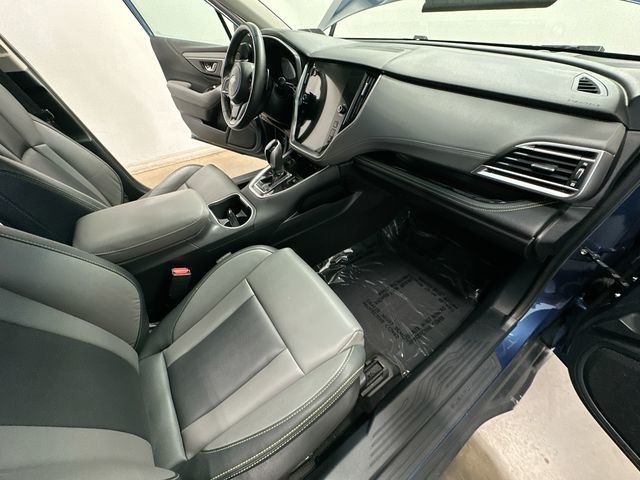 2020 Subaru Outback Onyx Edition XT Blue at Klick Lewis Buick Chevrolet