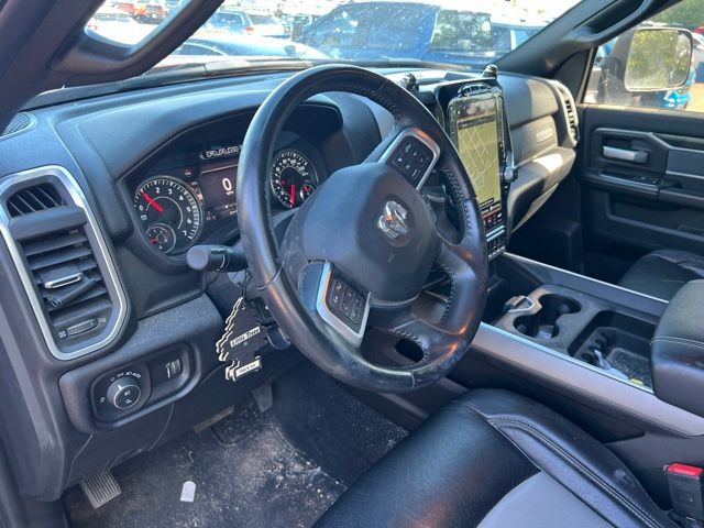 2021 Delmonico Red Pearlcoat Ram 2500 Big Horn 4X4 Truck