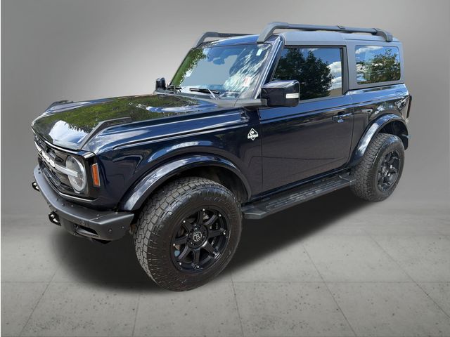  2021 Ford Bronco Outer Banks Advanced 2-Door 4WD   