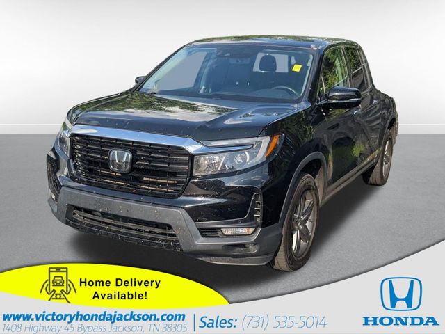 2023 Honda Ridgeline Pickup Truck All-Wheel Drive 9-Speed Automatic