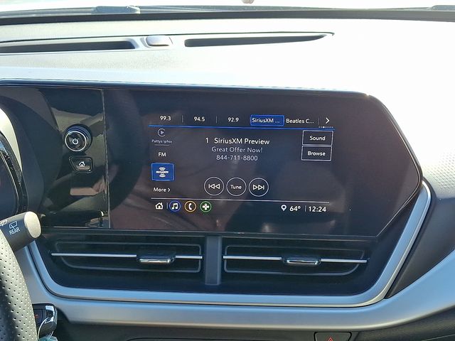 used 2024 Chevrolet Trax car, priced at $20,702