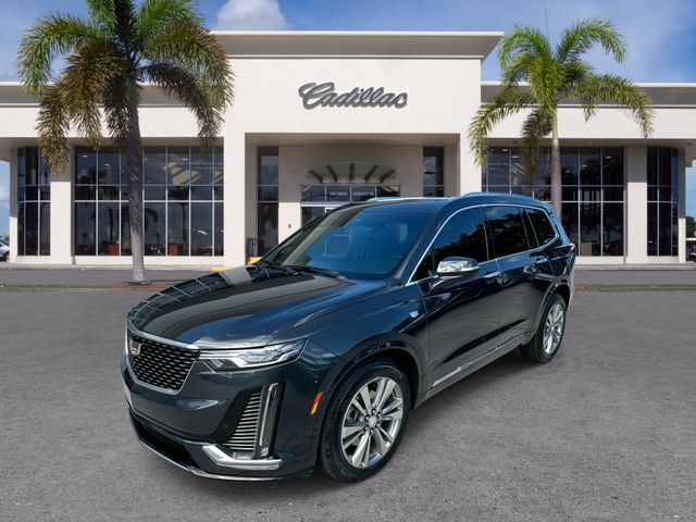 Wilder Metallic 2023 Cadillac XT6 Premium Luxury FWD SUV / Crossover Front-Wheel Drive 9-Speed Automatic