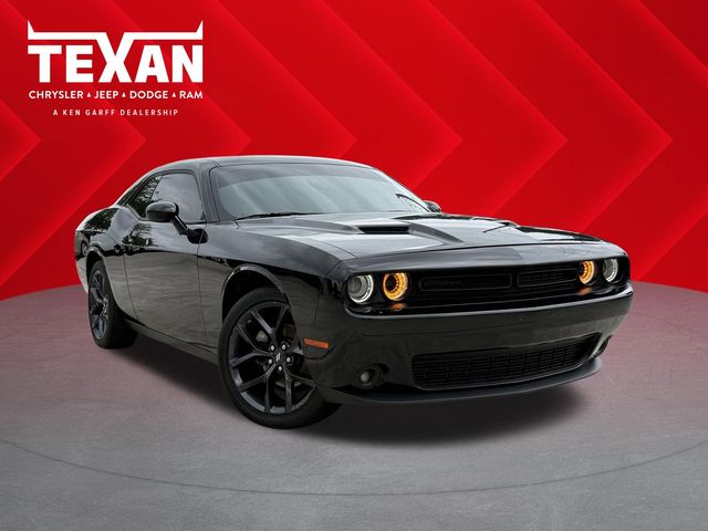 2023 Dodge Challenger SXT Black at DeMontrond Automotive Group