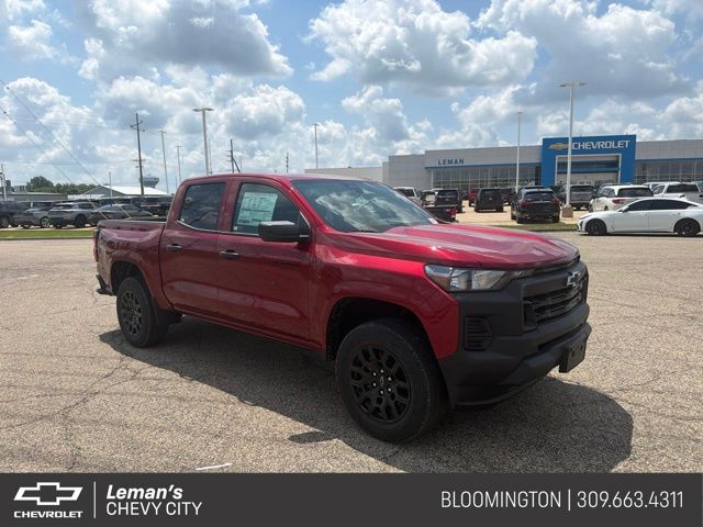 Radiant Red Tintcoat 2026 Chevrolet Colorado Pickup Truck Four-Wheel Drive 8-Speed Automatic