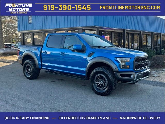 2019 Ford F-150 Raptor SuperCrew 4WD