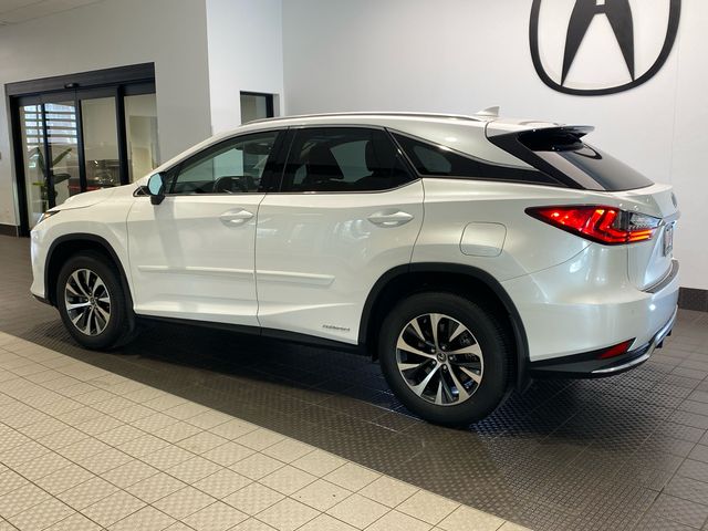 Used 2021 White Lexus 450h image 4