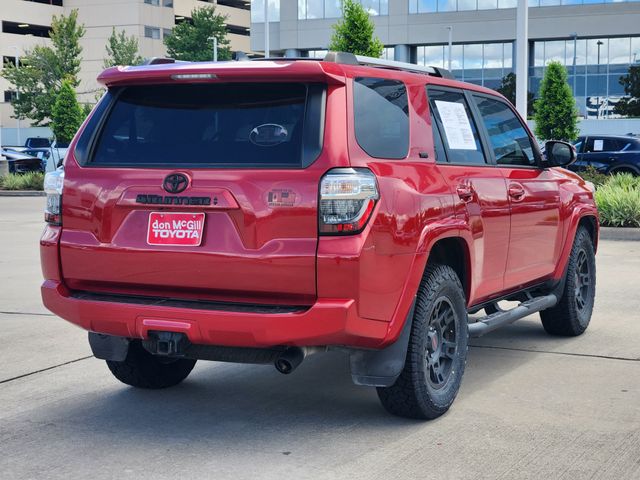 2024 Toyota 4Runner SR5 Premium Red at Toyota of Kenner