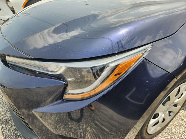 2024 Toyota Corolla LE Blue at Parkway Family Mazda