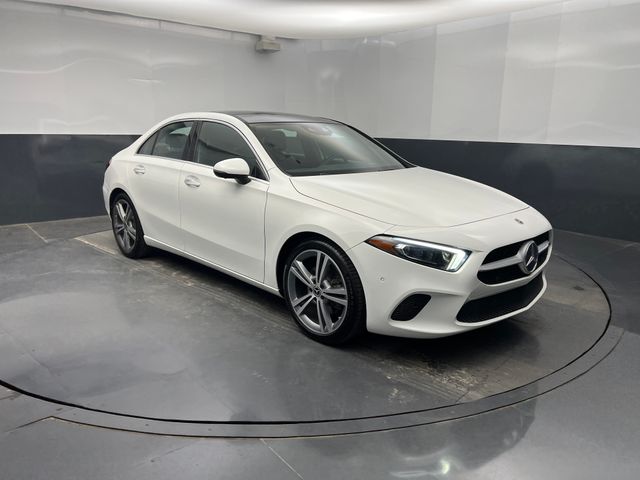 2019 Polar White Mercedes-Benz A-Class A 220 FWD Sedan