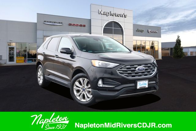 2022 Ford Edge Titanium AWD