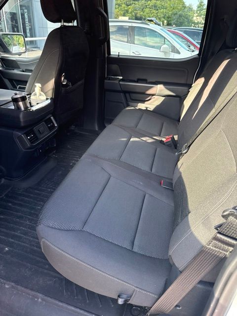 2024 Ford F-150 XLT White at Luther Ford